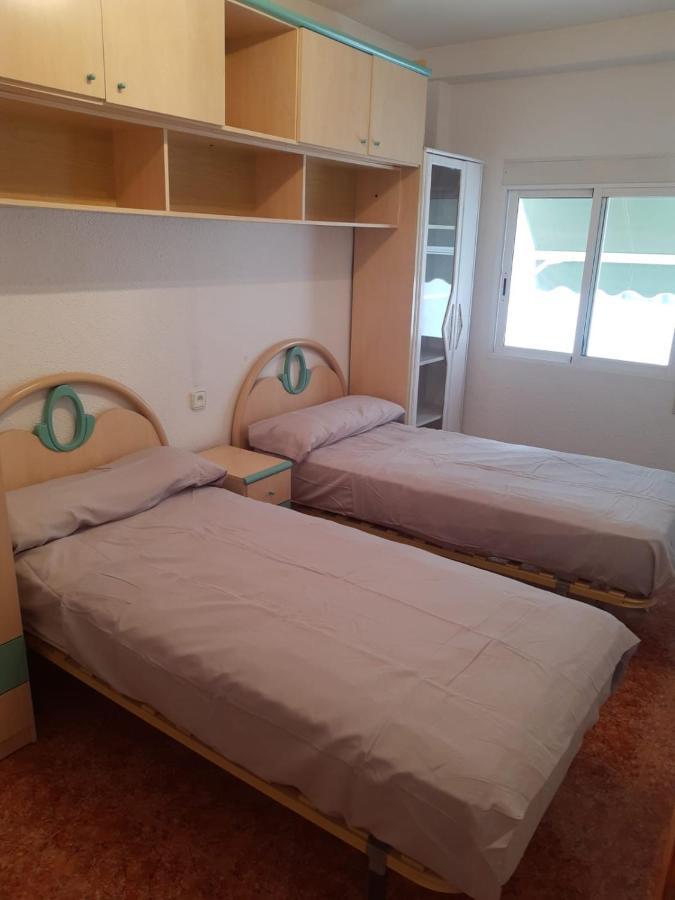 Апартаменты Apartamento El Campello Centro Экстерьер фото