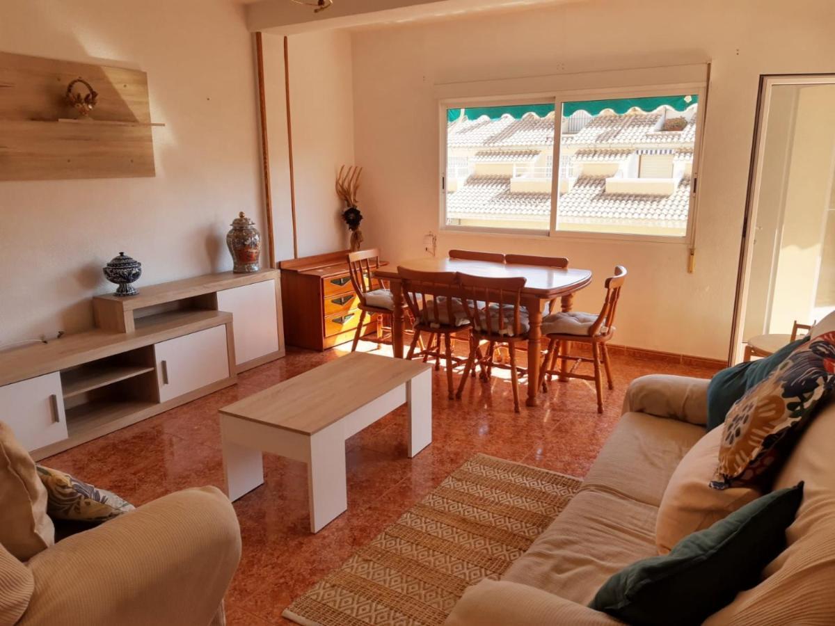 Апартаменты Apartamento El Campello Centro Экстерьер фото